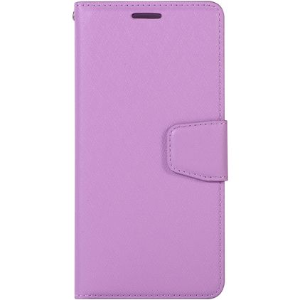 Mobigear Silk HONOR Note 10 Hülle Klapphülle Geldbörse - Lila