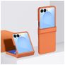 Mobigear Colors Samsung Galaxy Z Flip 8 Hülle Hardcase Backcover - Orange