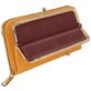 Antonio Fonzo Crossbody Clutch Snap Handytasche - Large - Gelb
