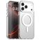 Mobigear Shockproof iPhone 17 Pro MagSafe Hülle Hardcase Backcover - Weiß