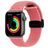 Mobigear Braided Mag Nylon Apple Watch Armband Magnetverschluss - 49/46/45/44 mm - Pink