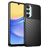 Mobigear Groove Samsung Galaxy A26 Hülle Flexibles TPU Backcover - Schwarz