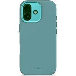 Decoded iPhone 17 Silikon Hülle Backcover - Retro Blue