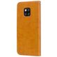 Mobigear Wallet Huawei Mate 20 Pro Hülle Klapphülle Geldbörse - Cognac