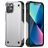 Mobigear Slim Armor iPhone 14 Plus Hülle Hardcase Backcover Stoßfest - Weiß