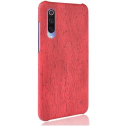 Mobigear Nature Xiaomi Mi 9 SE Hülle Hardcase Backcover - Rot