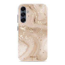 MIO Samsung Galaxy A16 MagSafe Hülle Hardcase Backcover - Gold Marble