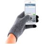 Mobiparts Touchscreen Handschuhe - M - Grau