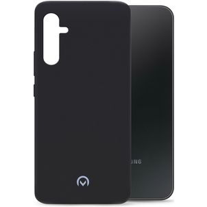 Mobilize Rubber Gelly Samsung Galaxy A34 Hülle Flexibles TPU Backcover - Matt Black