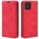 Mobigear Retro Slim HONOR X8 Hülle Klapphülle Geldbörse - Rot