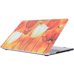 Mobigear Painting MacBook Pro 15 Zoll (2016-2019) Hardshell Hülle Laptop Cover MacBook Case - Model 33 - Modell A1707 / A1990