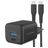 Mobilize Wall Charger Dual USB / USB-C USB-C 1.2 Meter Power Delivery 30W - Schwarz