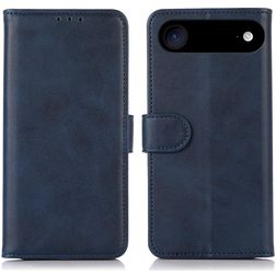 Mobigear Wallet iPhone Air Hülle Klapphülle Geldbörse - Blau