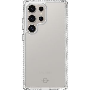 ITSKINS Level 2 SpectrumClear R Durchsichtig Samsung Galaxy S25 Ultra Hülle Flexibles TPU Backcover Stoßfest - Transparent