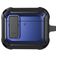 Mobigear Bumblebee Apple AirPods 4 Hardcase Hülle - Marineblau