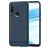 Mobigear Racing OPPO A31 Hülle Flexibles TPU Backcover - Blau