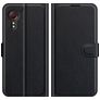 Mobigear Classic Samsung Galaxy Xcover 5 Hülle Klapphülle Geldbörse - Schwarz
