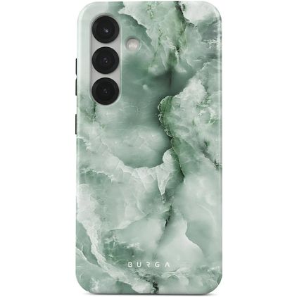 Burga Tough Samsung Galaxy S25 Hülle Hardcase Backcover Stoßfest - Pistachio Cheesecake