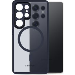 Mobilize Hybrid Samsung Galaxy S25 Ultra MagSafe Hülle Hardcase Backcover Stoßfest - Blau