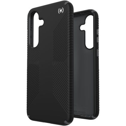Speck Presidio2 Grip Samsung Galaxy S25 Plus Hardcase Backcover Shockproof - Schwarz