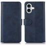Mobigear Wallet iPhone 17 Hülle Klapphülle Geldbörse - Blau