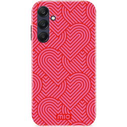 MIO Samsung Galaxy A25 5G MagSafe Hülle Hardcase Backcover - Wild Hearts