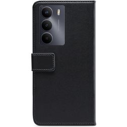 Mobilize Classic Gelly Realme 14x Hülle Klapphülle Geldbörse - Schwarz