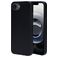 Mobiparts Classic iPhone 16e Hülle Flexibles TPU Backcover - Schwarz