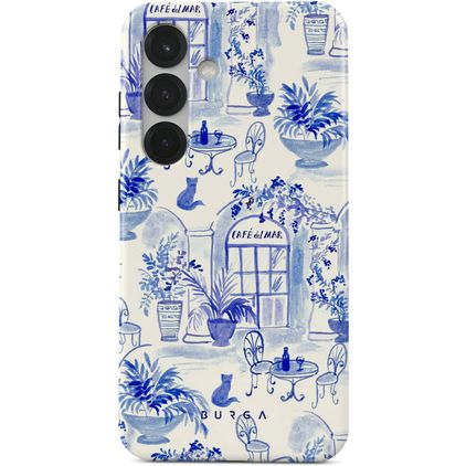 Burga Tough Samsung Galaxy S25 Hülle Hardcase Backcover Stoßfest - Sobremesa