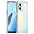 Mobigear Crystal Durchsichtig OPPO Reno 7 Lite Hülle Hardcase Backcover - Transparent