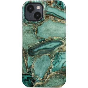 Burga Tough iPhone 15 Hülle Hardcase Backcover Stoßfest - Ubud Jungle