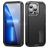 Mobigear Rugged Stand iPhone 14 Hülle Hardcase Backcover Stoßfest mit Ständer - Schwarz