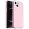 Mobigear Crystal iPhone 14 Plus Hülle Hardcase Backcover - Pink