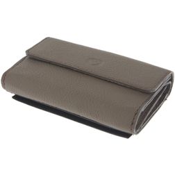 Valenta Belt Wallet Echtleder Kartenetui - 3 Karten - Taupe