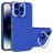 Mobigear Cube iPhone 14 Pro Max Hülle Hardcase Backcover mit Ständer - Blau