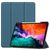 Mobigear Tri-Fold Gel iPad Pro 12.9 Zoll (2022) Hülle Klapphülle + Stifthalter - Grün