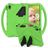 Mobigear AeroArmor Lenovo Tab P11 Gen 1 Tablet Hülle für Kinder mit Tragegriff + Stifthalter - Grün