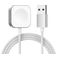 Mobigear USB-A Magnetic Ladegerät Apple Watch 1 Meter 3W 0.6A - Silber