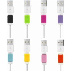 Mobigear Lightning Cable Protector auf MFI - 10er Pack