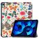 Mobigear Tri-Fold iPad 10 (2022) Hülle Klapphülle - Schmetterling