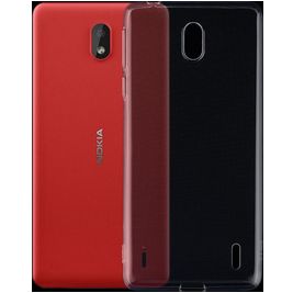 Mobigear Ultra Thin Durchsichtig Nokia 1 Plus Hülle Flexibles TPU Extra Dünn Backcover - Transparent