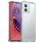 Mobigear Crystal Transparent Motorola Moto G84 Hardcase Backcover - Transparent