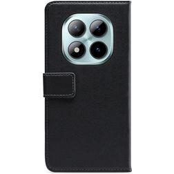 Mobilize Classic Gelly Xiaomi Redmi Note 15 Hülle Klapphülle Geldbörse - Schwarz
