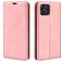 Mobigear Retro Slim HONOR X8 Hülle Klapphülle Geldbörse - Pink