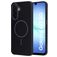 Mobiparts Slim Line Samsung Galaxy A17 MagSafe Hülle Hardcase Backcover - Onyx Black
