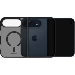 Mobilize Hybrid Pro iPhone Duo MagSafe Hardcase Backcover Shockproof - Schwarz