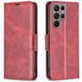 Mobigear Excellent Samsung Galaxy S25 Ultra Hülle Klapphülle Geldbörse - Rot