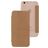 Mobilize Slim Gelly iPhone 6s Hülle Klapphülle - Snake Creamy Rose