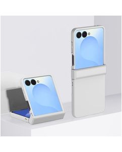 Mobigear Colors Samsung Galaxy Z Flip 8 Hülle Hardcase Backcover - Weiß