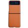 Mobigear Excellent Motorola Razr 40 Hülle Hardcase Backcover - Orange